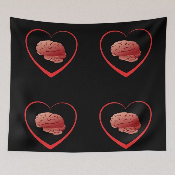 Item preview, I Love Brains designed and sold by AuntyReni.