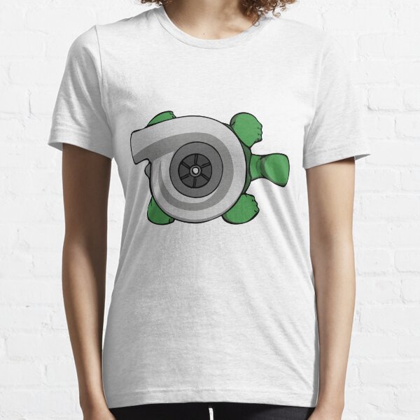 Turbo Turtle Essential T-Shirt