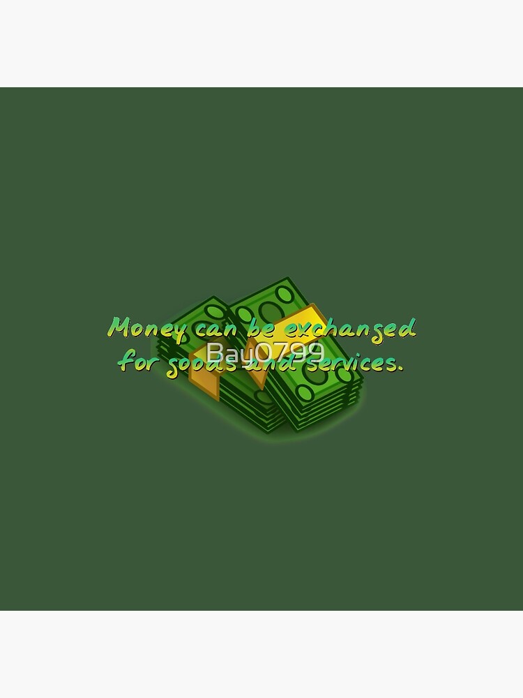 Money Can Be Exchanged - Simpsons Design by Bay0799