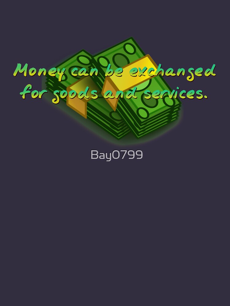 Money Can Be Exchanged - Simpsons Design by Bay0799