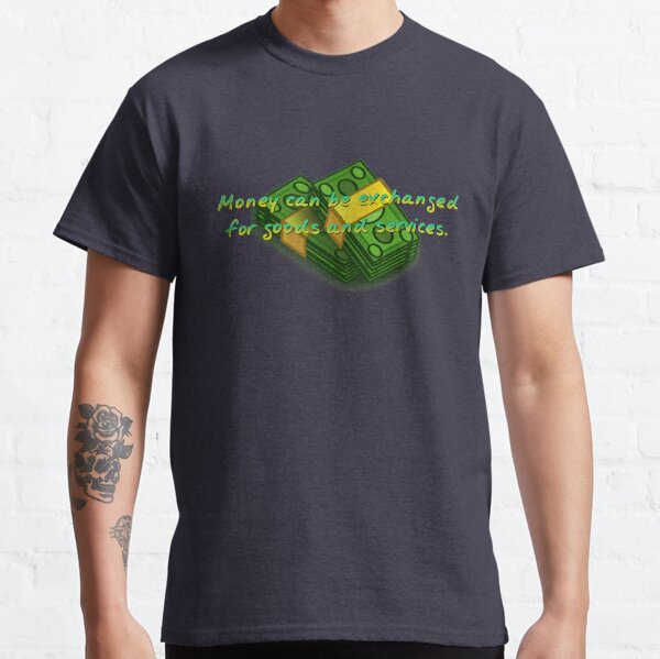 Money Can Be Exchanged - Simpsons Design Classic T-Shirt
