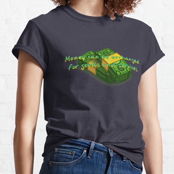 Money Can Be Exchanged - Simpsons Design Classic T-Shirt