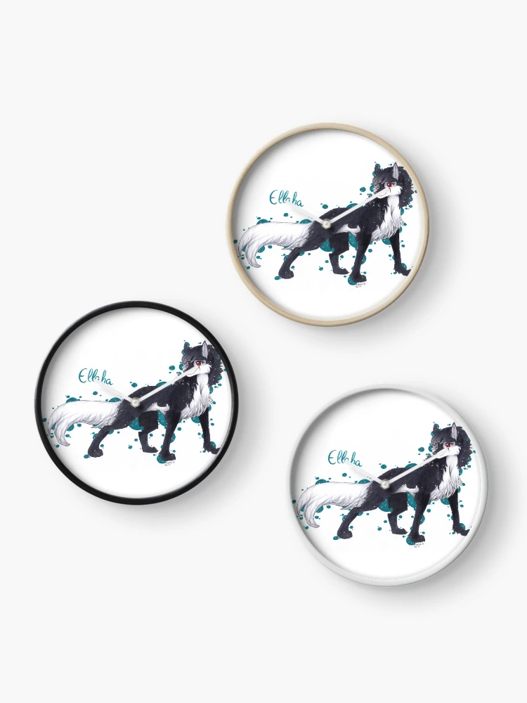 Thumbnail 3 of 4, Clock, Ellaha designed and sold by Rabbiata.
