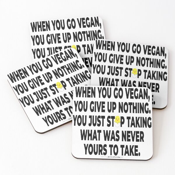 Item preview, Vegan Activist Graphics #takingblindfoldsoff 26 v2 designed and sold by blindfoldsoff.