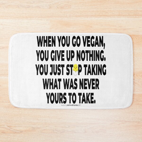 Item preview, Vegan Activist Graphics #takingblindfoldsoff 26 v2 designed and sold by blindfoldsoff.