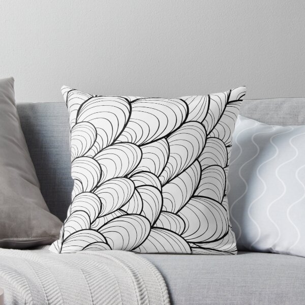 Item preview,  abstract hand-drawn pattern designed and sold by Ekaterina Shvetsova.