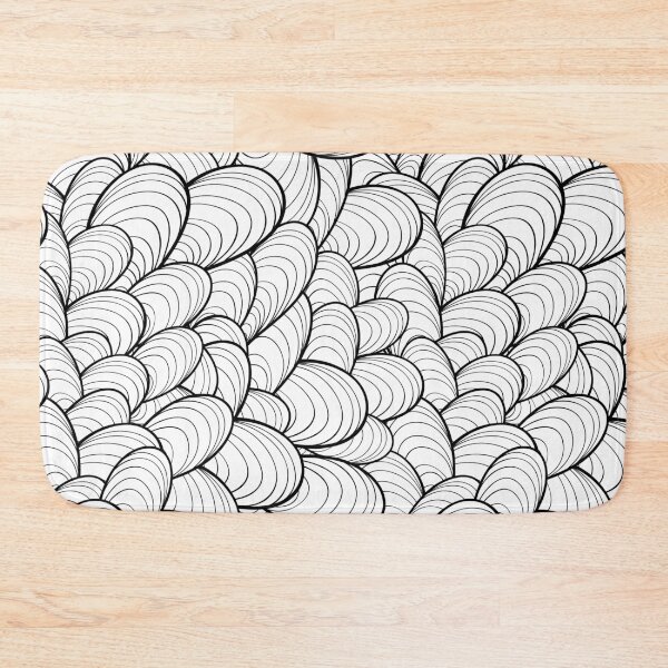 Item preview,  abstract hand-drawn pattern designed and sold by Ekaterina Shvetsova.