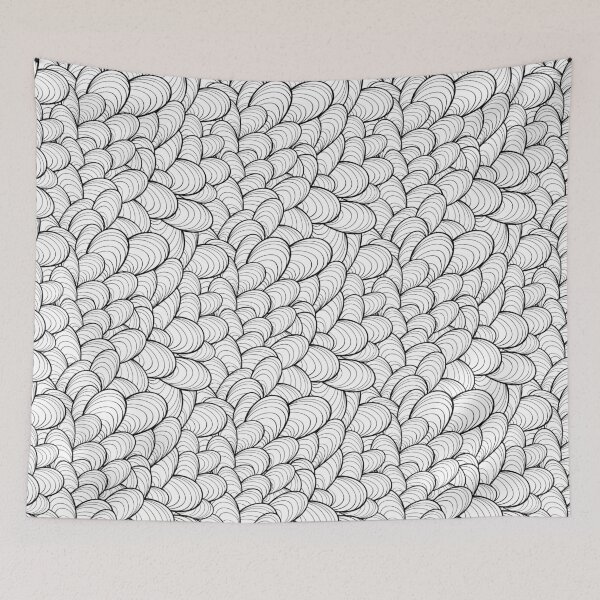 Item preview,  abstract hand-drawn pattern designed and sold by Ekaterina Shvetsova.