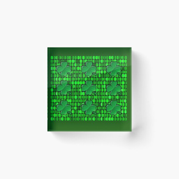 Item preview, Irish Shamrock - Green Clover - the best gift for Saint Patricks Day designed and sold by BestStuffDepot.