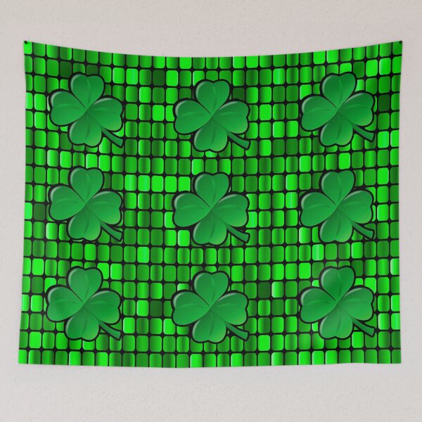 Item preview, Irish Shamrock - Green Clover - the best gift for Saint Patricks Day designed and sold by BestStuffDepot.