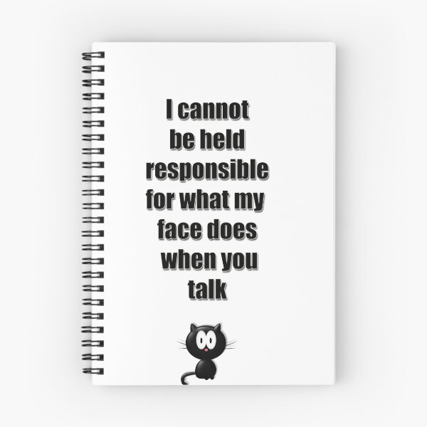 Item preview, I Cannot Be Held Responsible designed and sold by AuntyReni.