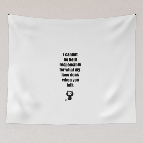 Item preview, I Cannot Be Held Responsible designed and sold by AuntyReni.