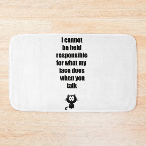 Item preview, I Cannot Be Held Responsible designed and sold by AuntyReni.