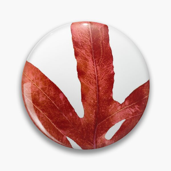 Item preview, Green Fern Red Fire and White designed and sold by ANoelleJay.