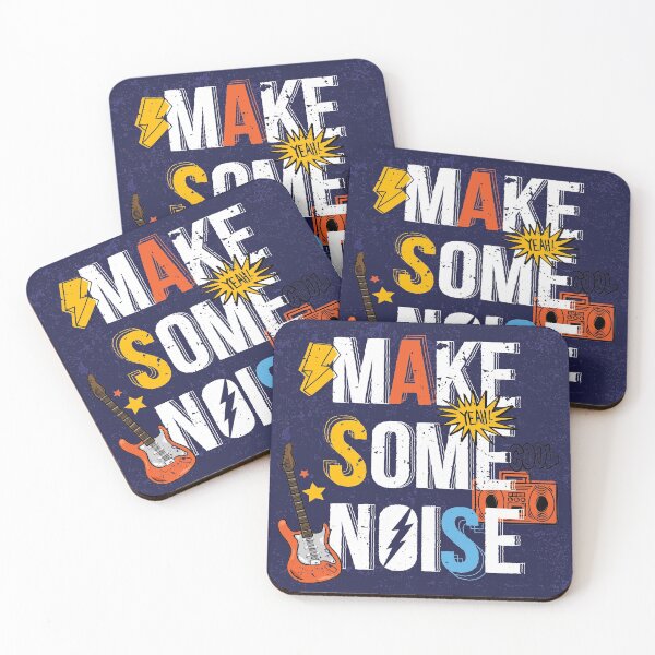 Item preview, Make some Noise Design for Music Lovers designed and sold by Eskitus Fashion.