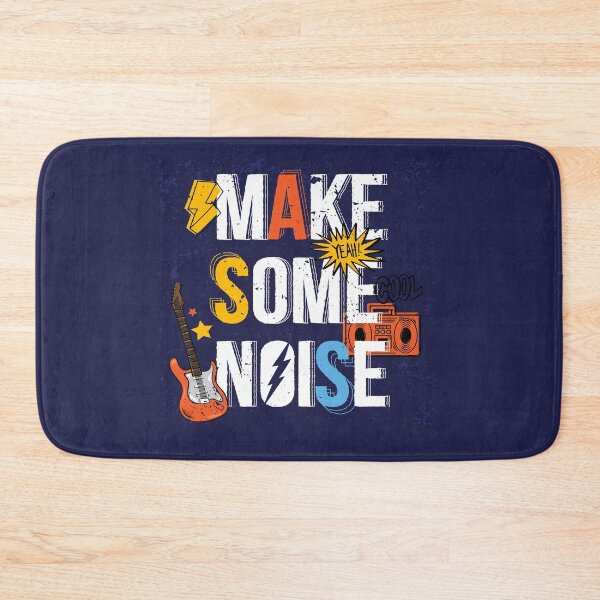 Item preview, Make some Noise Design for Music Lovers designed and sold by Eskitus Fashion.