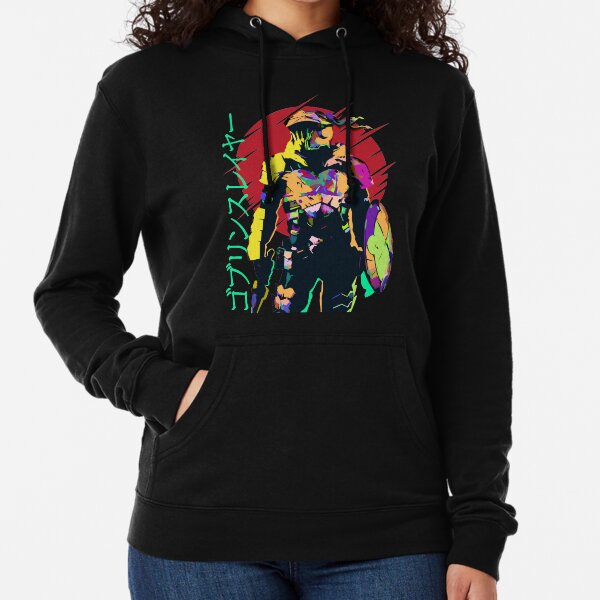 Goblin Slayer anime - Pop Art Lightweight Hoodie