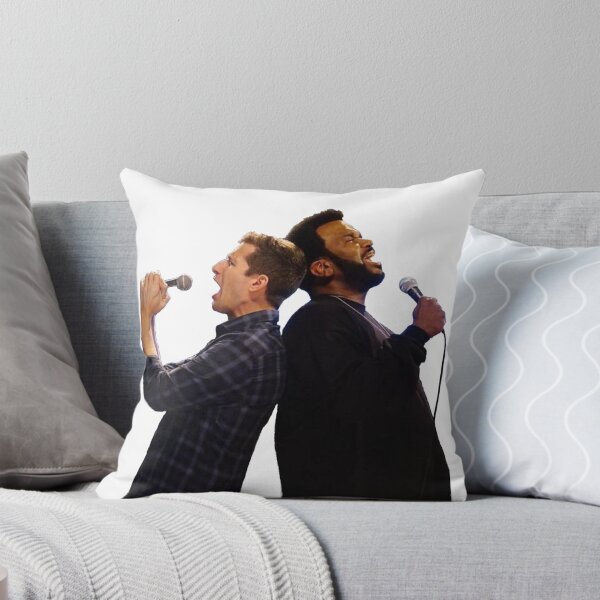 Item preview, Doug Judy and Jake Peralta Brooklyn 99 Karaoke designed and sold by Marsketches711.
