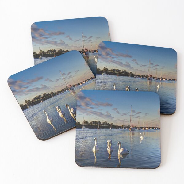 Item preview, Graceful Evening Swans designed and sold by Londonimages.