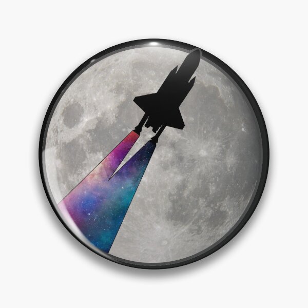 Item preview, starship on the moon designed and sold by sami123456.