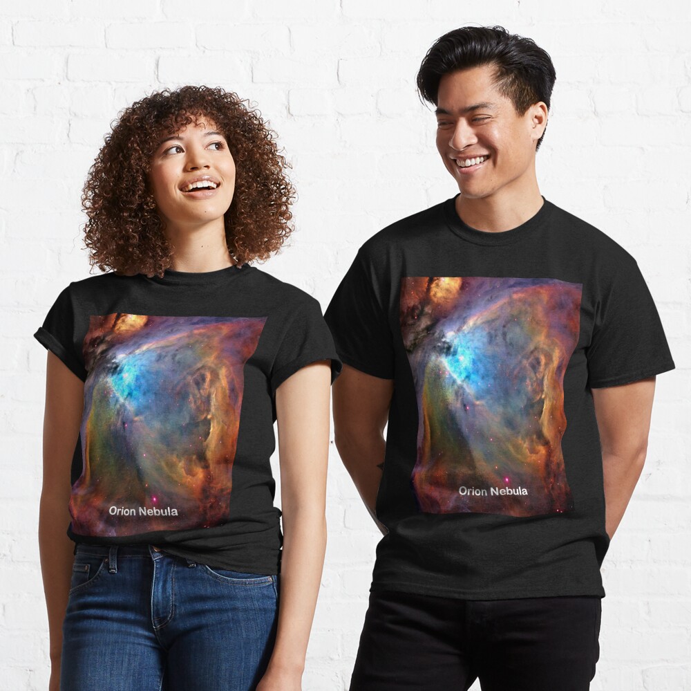 Orion Nebula Space Galaxy, RBSSG Classic T-Shirt