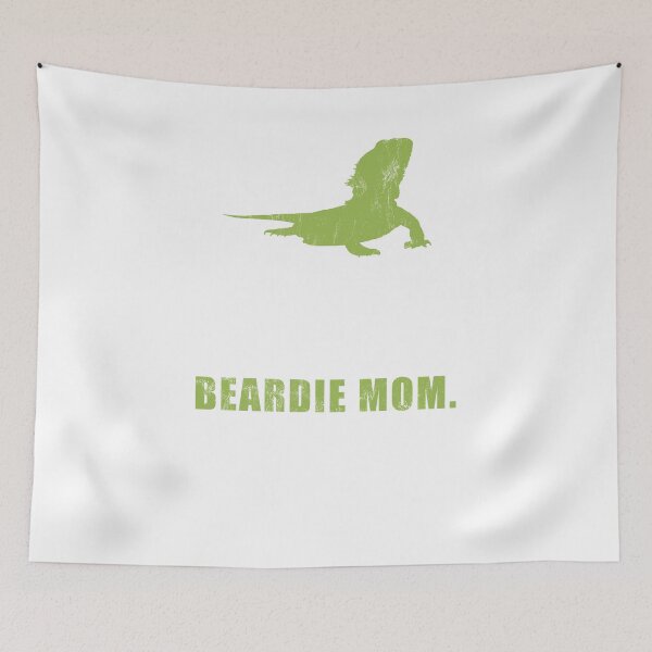 Aperçu de l'œuvre Best Beardie Mom Ever - T-shirts de reptiles de dragon barbus créée et vendue par noirty.