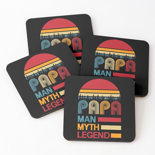 Item preview, Papa Man Myth Legend Vintage designed and sold by samer11.