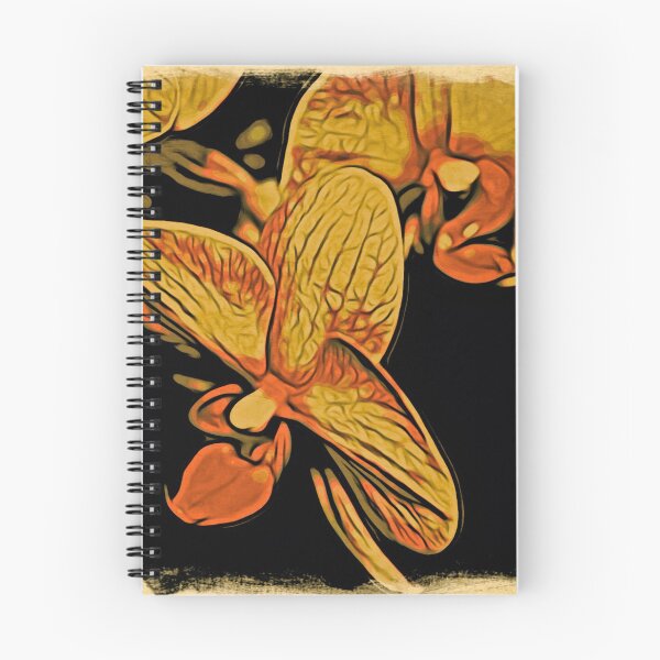 Item preview, Orquídea abstracta designed and sold by Mark J Dunn.