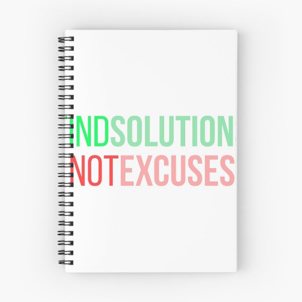 Item preview, Find Solutions, Not Excuses Motivational  designed and sold by noirty.
