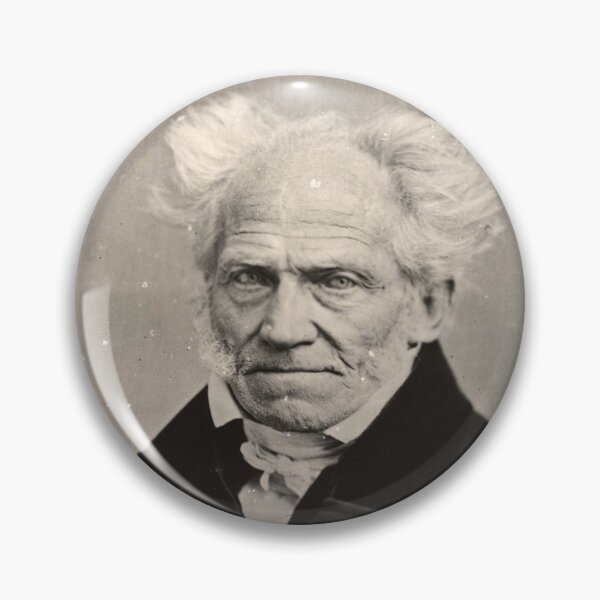 Item preview, Arthur Schopenhauer Portrait designed and sold by GodsAutopsy.