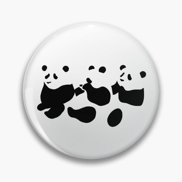 Item preview, Three cute panda babies designed and sold by KiwiBrush.