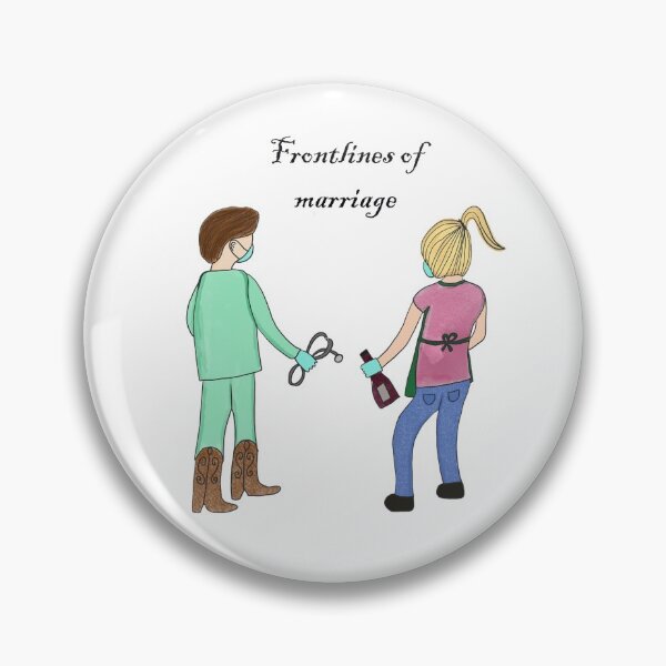 Item preview, frontlines of marriage designed and sold by Durhamdoodles.