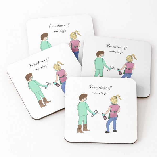 Item preview, frontlines of marriage designed and sold by Durhamdoodles.