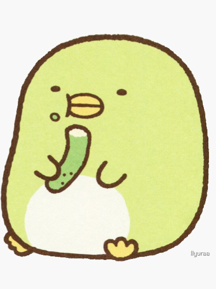 Sumikko Gurashi Sticker for Sale by llyuraa