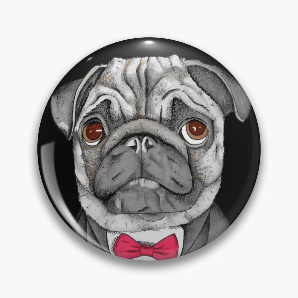 Item preview, Mr Pug designed and sold by ppapelotijera.