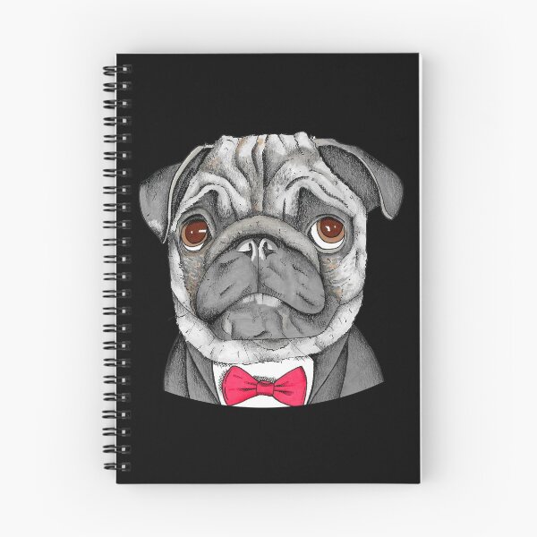 Item preview, Mr Pug designed and sold by ppapelotijera.