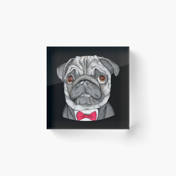 Item preview, Mr Pug designed and sold by ppapelotijera.