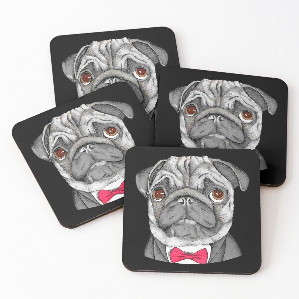 Item preview, Mr Pug designed and sold by ppapelotijera.