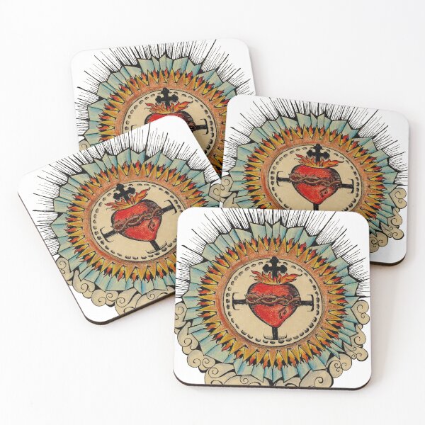 Item preview, Sacred Heart of Jesus designed and sold by SaintSolus.