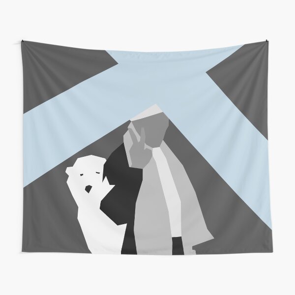 luv is rage 2 minimal album cover Tapestry