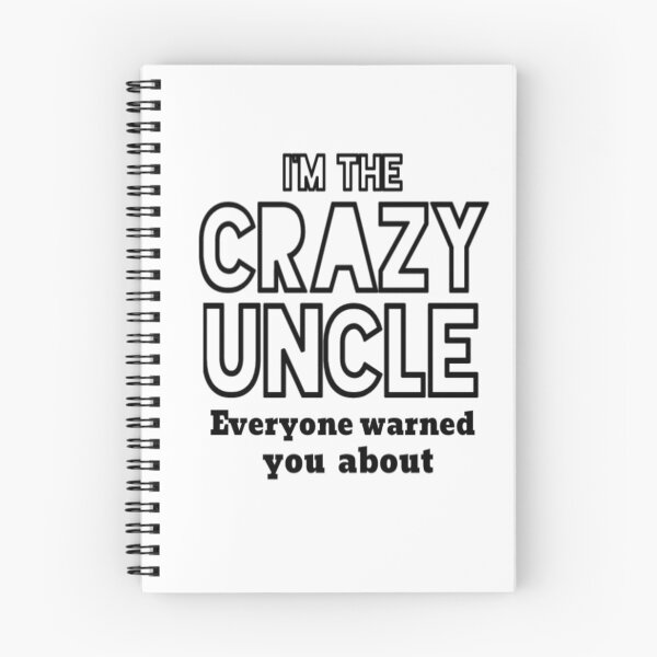 Item preview, Uncle - I'm The Crazy Uncle - Uncle for Men - Uncle Gift - Uncle - Husband Gift - Crazy Brother - Funny gift for Men - father's day gift golden style idea design  designed and sold by Chamssou.