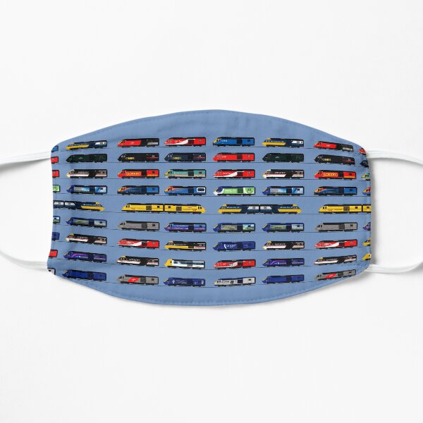 CLASS 43 LOCOMOTIVES Flat Mask