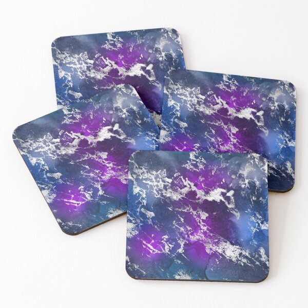 Item preview, Marble Galaxy Space Star Pattern designed and sold by digitalvintage.