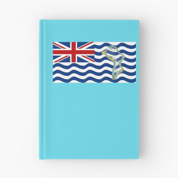 Item preview, Diego Garcia Flag with Diego Garcia Map designed and sold by Havocgirl.