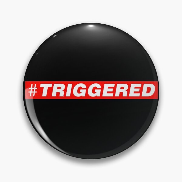 Item preview, Triggered (dark) designed and sold by GodsAutopsy.