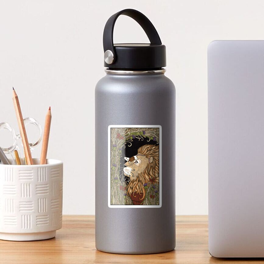 Item preview, Glossy Sticker designed and sold by AnitaInverarity.