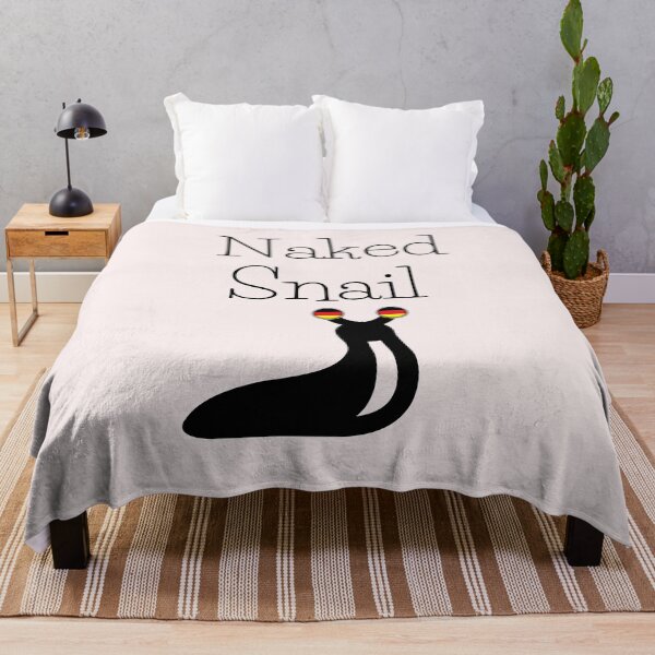 Item preview, Slug Nacktschnecke (Naked Snail) in German Deutsche Flagge Eyes designed and sold by Time4German.