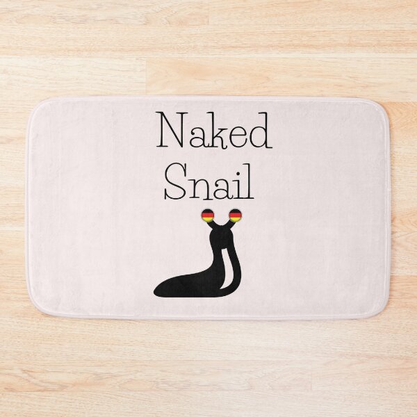 Item preview, Slug Nacktschnecke (Naked Snail) in German Deutsche Flagge Eyes designed and sold by Time4German.