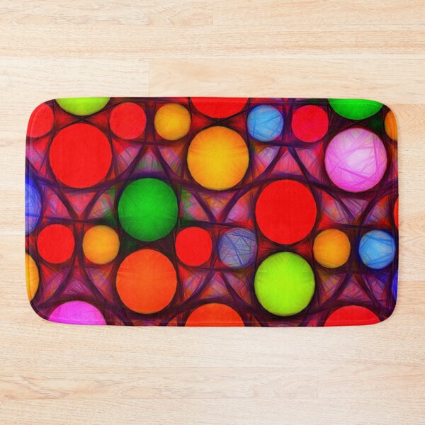 Item preview, Pattern Round designed and sold by Mark J Dunn.