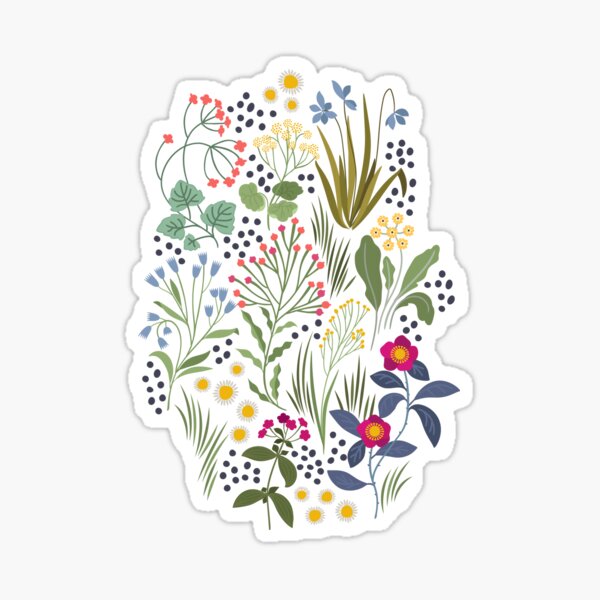 Artikel-Vorschau von Botanische Studie, designt und verkauft von irtsya.